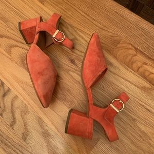 Intentionally Blank suede sandals